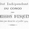 Commission d'enqute sur les exactions commises dans l'tat indpendant du Congo  Wikipdia